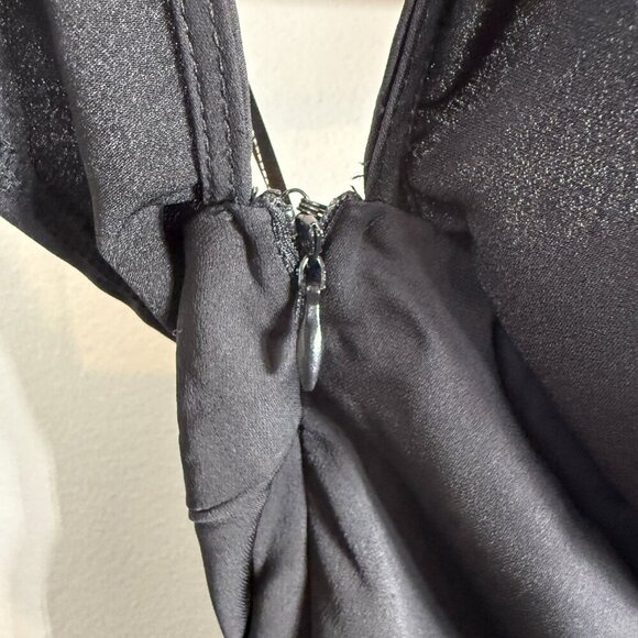 Superdown Keyonne Mini Dress Women's XS Black Revolve Going Out Party Event LBD - Picture 11 of 13